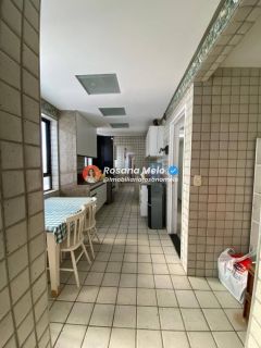 Edf. Mar do Porto, vista mar, andar alto, 220m², varanda, 4 suítes, 3 vagas, Boa Viagem.