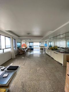 Edf. Mar do Porto, vista mar, andar alto, 220m², varanda, 4 suítes, 3 vagas, Boa Viagem.