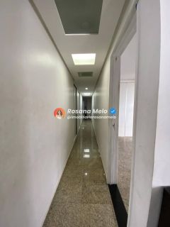 Edf. Mar do Porto, vista mar, andar alto, 220m², varanda, 4 suítes, 3 vagas, Boa Viagem.