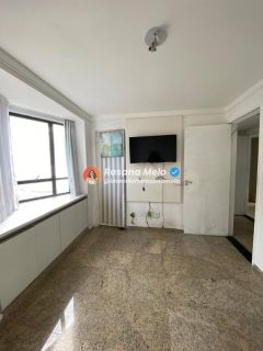 Edf. Mar do Porto, vista mar, andar alto, 220m², varanda, 4 suítes, 3 vagas, Boa Viagem.