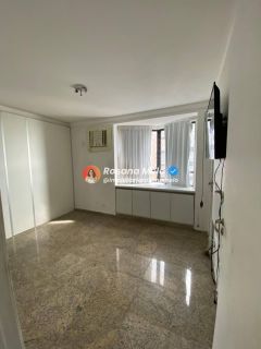 Edf. Mar do Porto, vista mar, andar alto, 220m², varanda, 4 suítes, 3 vagas, Boa Viagem.