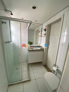 Edf. Mar do Porto, vista mar, andar alto, 220m², varanda, 4 suítes, 3 vagas, Boa Viagem.