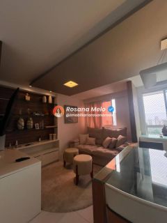 Edf. Madona das Rochas -105m², 2 quartos com 1 suíte, 2 vagas, lazer, localização , alto padrão