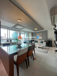 Edf. Madona das Rochas -105m², 2 quartos com 1 suíte, 2 vagas, lazer, localização , alto padrão