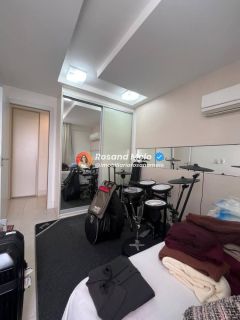 Edf. Madona das Rochas -105m², 2 quartos com 1 suíte, 2 vagas, lazer, localização , alto padrão