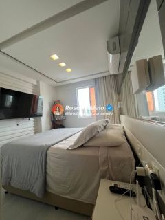 Edf. Madona das Rochas -105m², 2 quartos com 1 suíte, 2 vagas, lazer, localização , alto padrão
