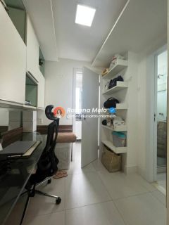 Edf. Madona das Rochas -105m², 2 quartos com 1 suíte, 2 vagas, lazer, localização , alto padrão