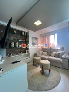 Edf. Madona das Rochas -105m², 2 quartos com 1 suíte, 2 vagas, lazer, localização , alto padrão