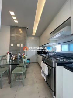 Edf. Madona das Rochas -105m², 2 quartos com 1 suíte, 2 vagas, lazer, localização , alto padrão