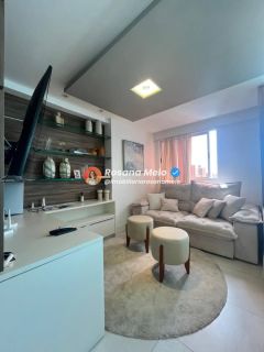 Edf. Madona das Rochas -105m², 2 quartos com 1 suíte, 2 vagas, lazer, localização , alto padrão