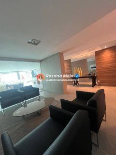 Edf. Madona das Rochas -105m², 2 quartos com 1 suíte, 2 vagas, lazer, localização , alto padrão
