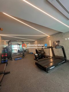 Edf. Madona das Rochas -105m², 2 quartos com 1 suíte, 2 vagas, lazer, localização , alto padrão