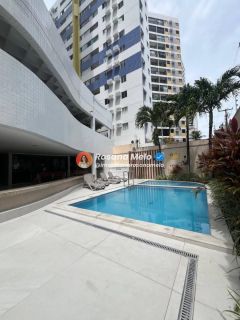 Edf. Madona das Rochas -105m², 2 quartos com 1 suíte, 2 vagas, lazer, localização , alto padrão
