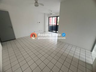 Edf. Carlos Pereira Carneiro, apartamento nascente, 72m², varanda, 2 quartos, 1 vaga, lazer completo, Boa Viagem.