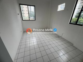 Edf. Carlos Pereira Carneiro, apartamento nascente, 72m², varanda, 2 quartos, 1 vaga, lazer completo, Boa Viagem.