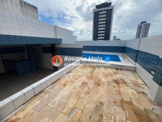 Edf. Carlos Pereira Carneiro, apartamento nascente, 72m², varanda, 2 quartos, 1 vaga, lazer completo, Boa Viagem.