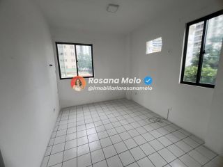 Edf. Carlos Pereira Carneiro, apartamento nascente, 72m², varanda, 2 quartos, 1 vaga, lazer completo, Boa Viagem.