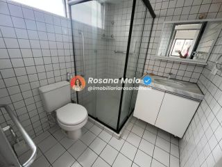 Edf. Carlos Pereira Carneiro, apartamento nascente, 72m², varanda, 2 quartos, 1 vaga, lazer completo, Boa Viagem.