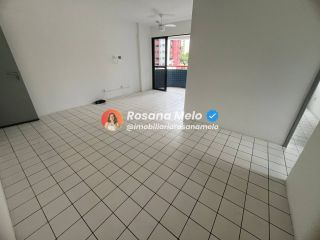 Edf. Carlos Pereira Carneiro, apartamento nascente, 72m², varanda, 2 quartos, 1 vaga, lazer completo, Boa Viagem.