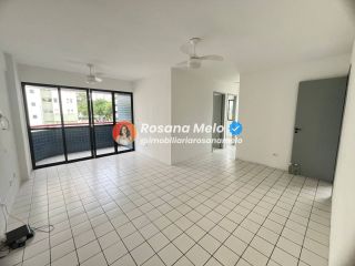 Edf. Carlos Pereira Carneiro, apartamento nascente, 72m², varanda, 2 quartos, 1 vaga, lazer completo, Boa Viagem.