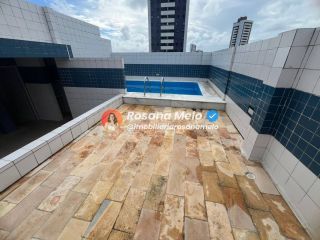Edf. Carlos Pereira Carneiro, apartamento nascente, 72m², varanda, 2 quartos, 1 vaga, lazer completo, Boa Viagem.