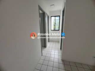 Edf. Carlos Pereira Carneiro, apartamento nascente, 72m², varanda, 2 quartos, 1 vaga, lazer completo, Boa Viagem.