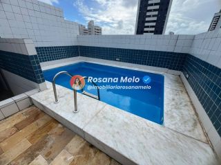 Edf. Carlos Pereira Carneiro, apartamento nascente, 72m², varanda, 2 quartos, 1 vaga, lazer completo, Boa Viagem.