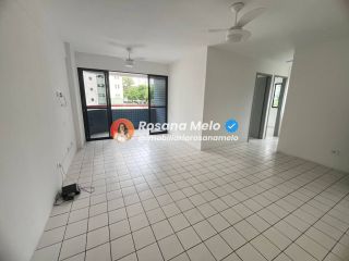 Edf. Carlos Pereira Carneiro, apartamento nascente, 72m², varanda, 2 quartos, 1 vaga, lazer completo, Boa Viagem.