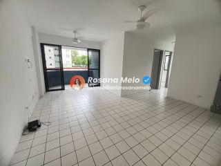 Edf. Carlos Pereira Carneiro, apartamento nascente, 72m², varanda, 2 quartos, 1 vaga, lazer completo, Boa Viagem.
