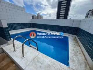 Edf. Carlos Pereira Carneiro, apartamento nascente, 72m², varanda, 2 quartos, 1 vaga, lazer completo, Boa Viagem.