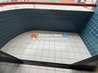 Edf. Carlos Pereira Carneiro, apartamento nascente, 72m², varanda, 2 quartos, 1 vaga, lazer completo, Boa Viagem.