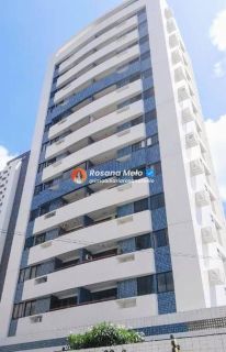 Edf. Carlos Pereira Carneiro, apartamento nascente, 72m², varanda, 2 quartos, 1 vaga, lazer completo, Boa Viagem.