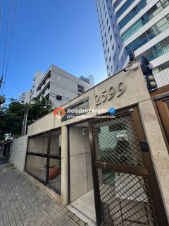 Edf. Zezé Cardoso - 84m², 3 quartos sendo 1 suíte, vista mar, 2 vagas, rua Navegantes