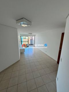Edf. Zezé Cardoso - 84m², 3 quartos sendo 1 suíte, vista mar, 2 vagas, rua Navegantes