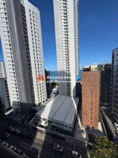 Edf. Zezé Cardoso - 84m², 3 quartos sendo 1 suíte, vista mar, 2 vagas, rua Navegantes