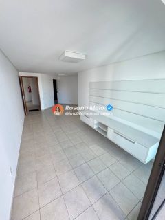Edf. Zezé Cardoso - 84m², 3 quartos sendo 1 suíte, vista mar, 2 vagas, rua Navegantes