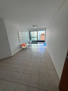 Edf. Zezé Cardoso - 84m², 3 quartos sendo 1 suíte, vista mar, 2 vagas, rua Navegantes