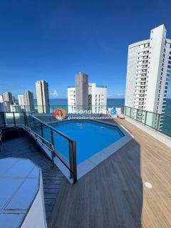 Edf. Zezé Cardoso - 84m², 3 quartos sendo 1 suíte, vista mar, 2 vagas, rua Navegantes