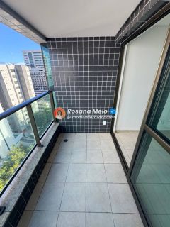Edf. Zezé Cardoso - 84m², 3 quartos sendo 1 suíte, vista mar, 2 vagas, rua Navegantes