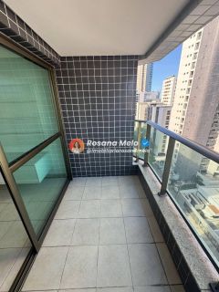 Edf. Zezé Cardoso - 84m², 3 quartos sendo 1 suíte, vista mar, 2 vagas, rua Navegantes