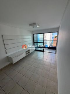 Edf. Zezé Cardoso - 84m², 3 quartos sendo 1 suíte, vista mar, 2 vagas, rua Navegantes