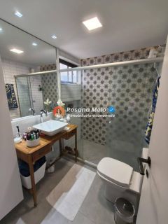 Edf. Gege Bandeira com 219m², 1 por andar, 4 quartos sendo 2 suítes, 2 vagas, Graças