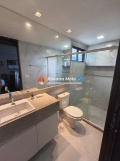 Edf. Gege Bandeira com 219m², 1 por andar, 4 quartos sendo 2 suítes, 2 vagas, Graças