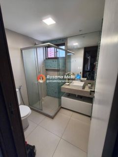 Edf. Gege Bandeira com 219m², 1 por andar, 4 quartos sendo 2 suítes, 2 vagas, Graças
