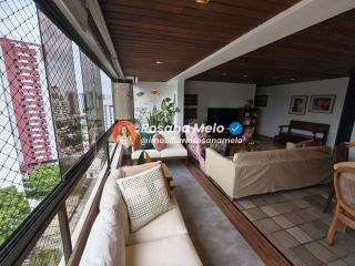Edf. Gege Bandeira com 219m², 1 por andar, 4 quartos sendo 2 suítes, 2 vagas, Graças