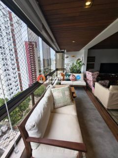 Edf. Gege Bandeira com 219m², 1 por andar, 4 quartos sendo 2 suítes, 2 vagas, Graças