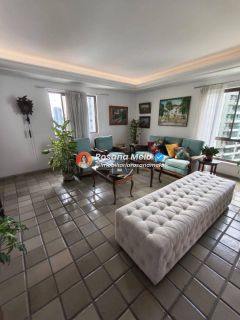 Edf. Gege Bandeira com 219m², 1 por andar, 4 quartos sendo 2 suítes, 2 vagas, Graças