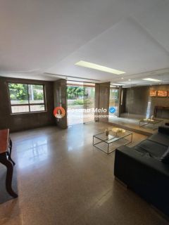 Edf. Gege Bandeira com 219m², 1 por andar, 4 quartos sendo 2 suítes, 2 vagas, Graças