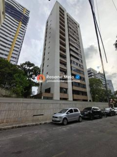 Edf. Gege Bandeira com 219m², 1 por andar, 4 quartos sendo 2 suítes, 2 vagas, Graças
