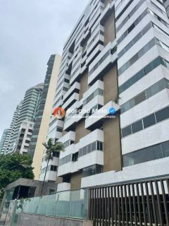 Edf. Segóvia -  163m², 4 quartos com 1 suíte master, 2 vagas, Av. Boa Viagem,